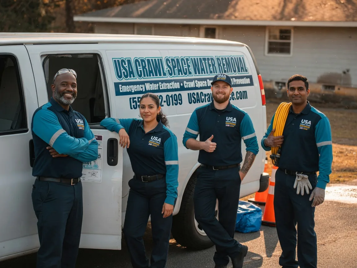 Crawl Space Water Removal company in Hager City, WI